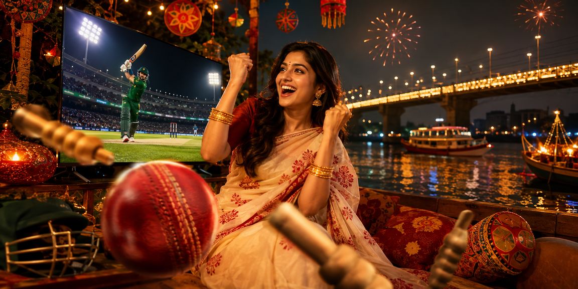 ময়মনসিংহে পহেলা বৈশাখে মোবাইলে ক্রিকেট বেটিং করছেন একজন ব্যবহারকারী